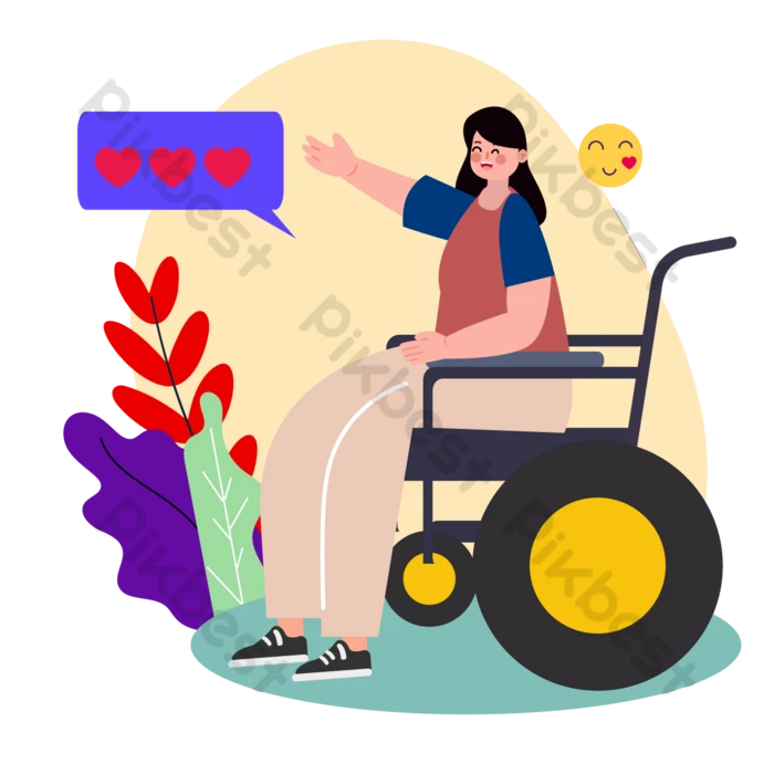 drawing-wheelchair-cartoon-world-disability-international-day-of-disabled-persons-illustrator_6099671