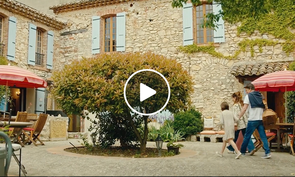 Capsule vidéo spéciale « Mas de Lencieu » de la Web-Série « Gigondas et les Leroy»