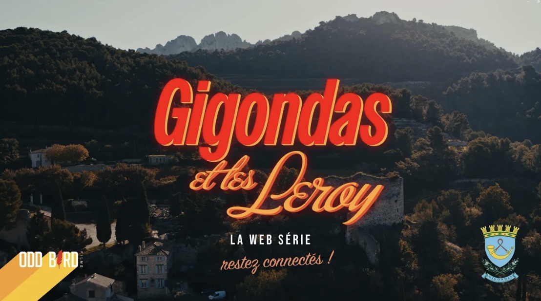 Capsule vidéo spéciale « Mas de Lencieu » de la Web-Série « Gigondas et les Leroy»