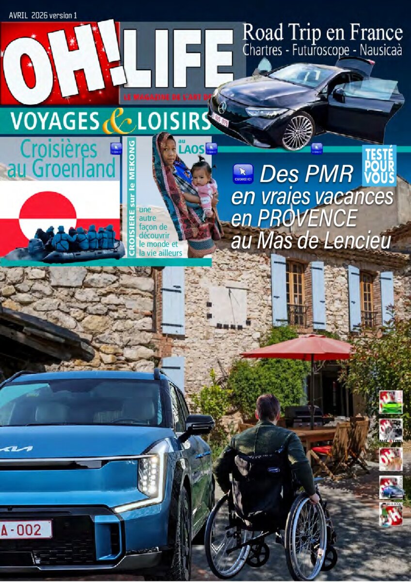 Le Mas de Lencieu à l&rsquo;honneur : découvrir les charmes de la Provence sur roues