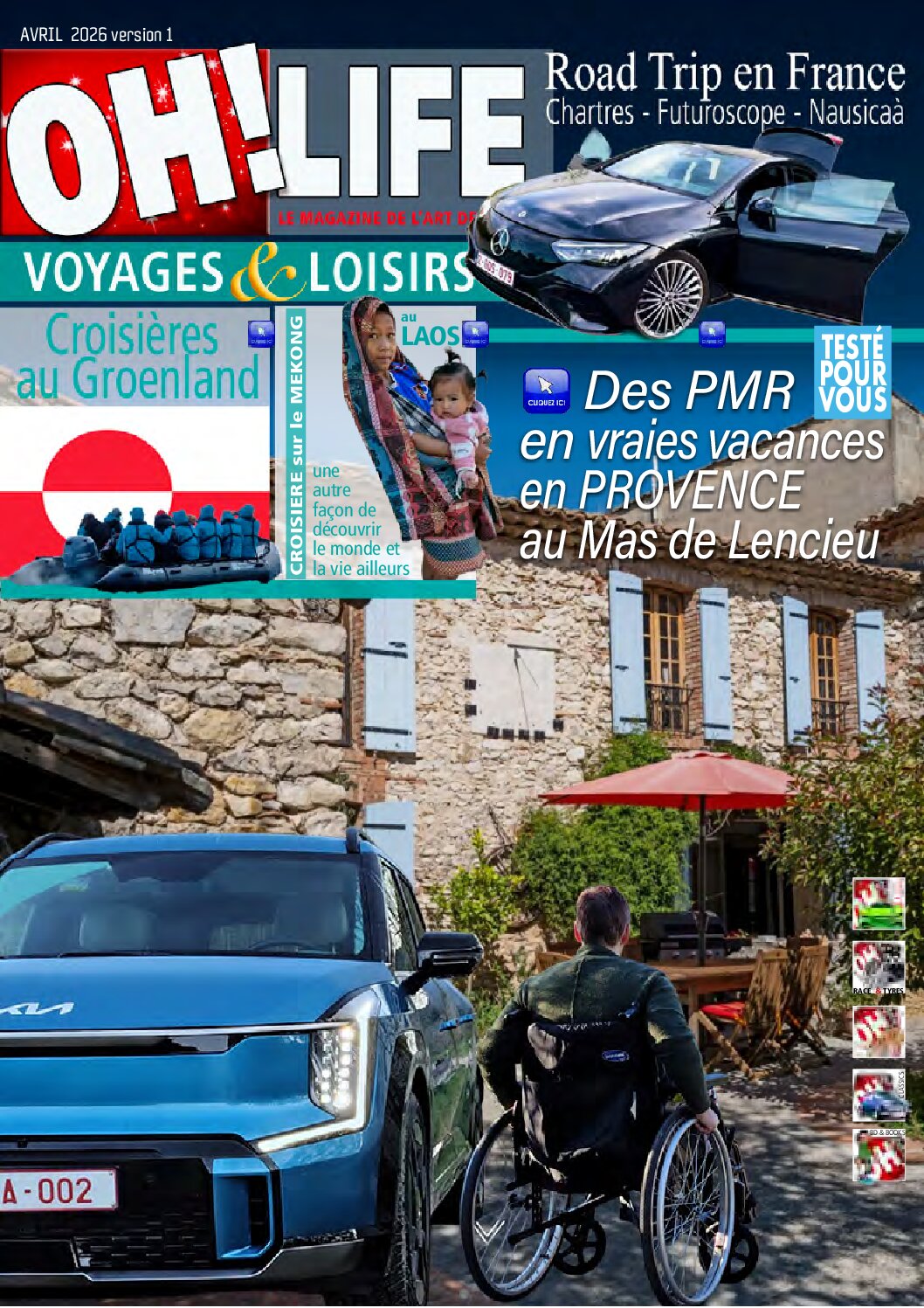 Le Mas de Lencieu à l’honneur : découvrir les charmes de la Provence sur roues
